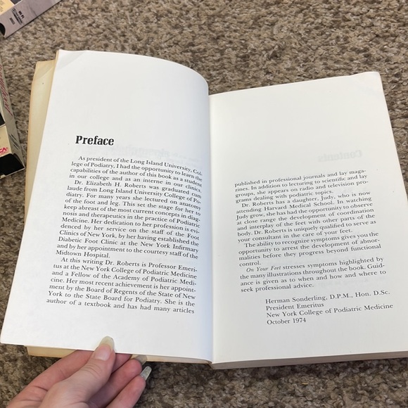 On your feet book maintain foot health & comfort from infancy-old age paperback - Picture 7 of 12